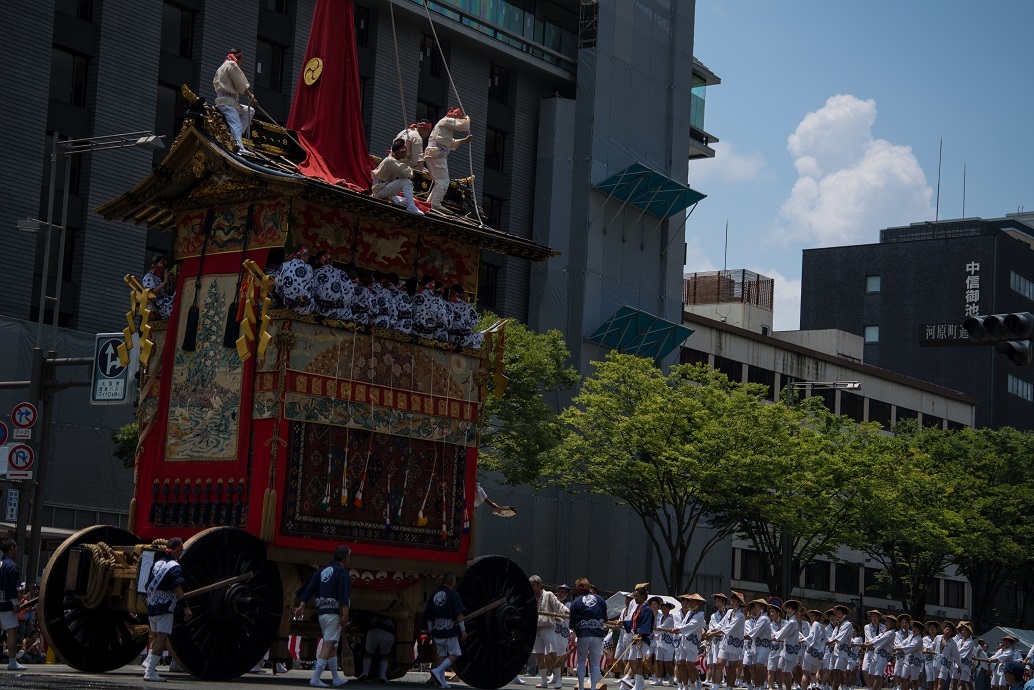 祇園祭・前祭~山鉾巡行(白楽天山~船鉾)_e0363038_18452890.jpg