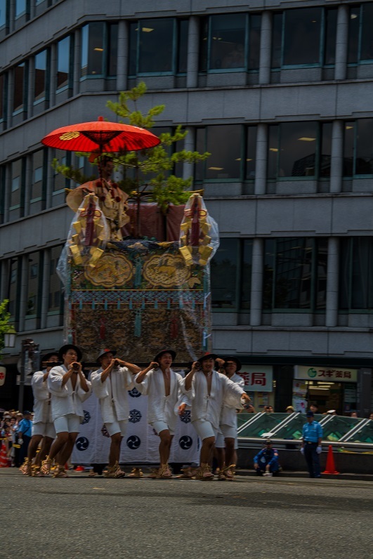 祇園祭・前祭~山鉾巡行(白楽天山~船鉾)_e0363038_18453387.jpg