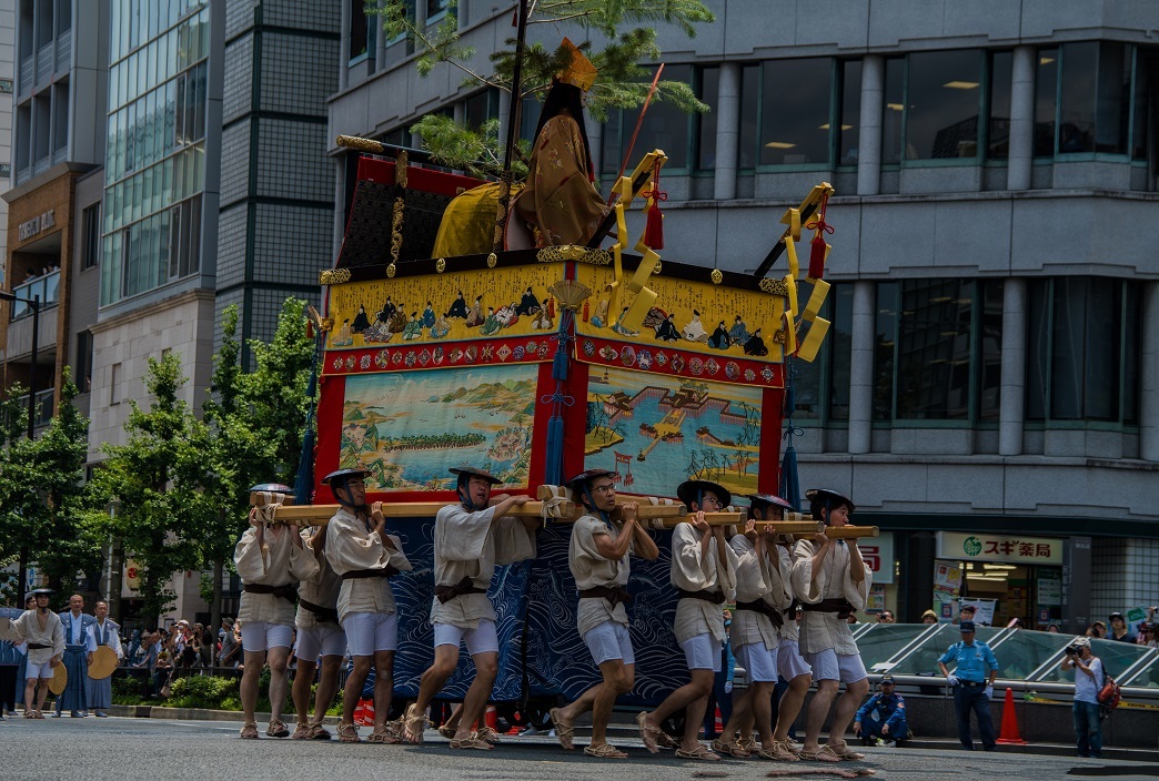 祇園祭・前祭~山鉾巡行(白楽天山~船鉾)_e0363038_18453954.jpg