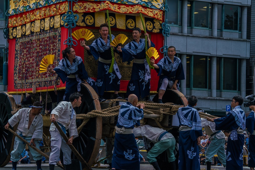 祇園祭・前祭~山鉾巡行(白楽天山~船鉾)_e0363038_18460392.jpg