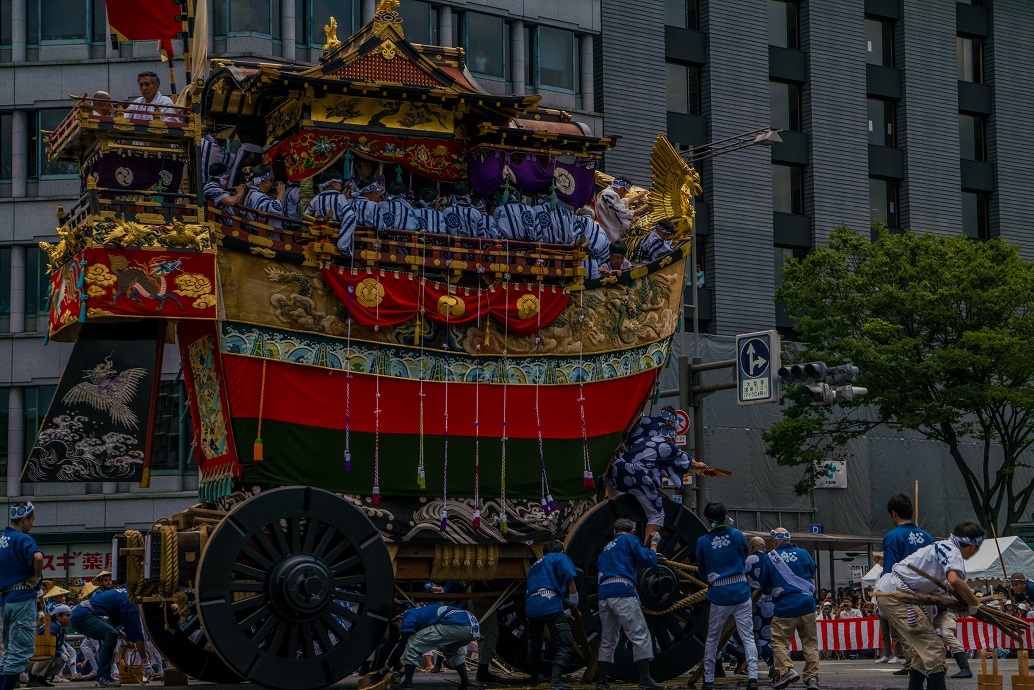 祇園祭・前祭~山鉾巡行(白楽天山~船鉾)_e0363038_18461058.jpg