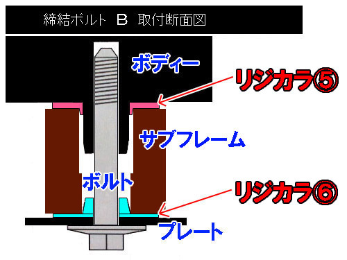 リジカラ装着！★ＡＷＳ２１０　クラウンＨＶ★　進化剤施工も！！_d0156040_13334854.jpg