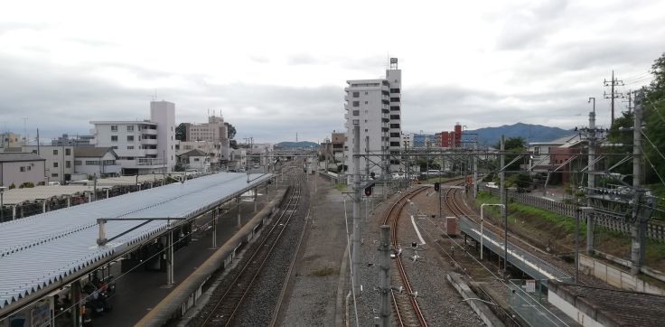 葛生へ行く　佐野駅　＠栃木県_f0048546_21514714.jpg