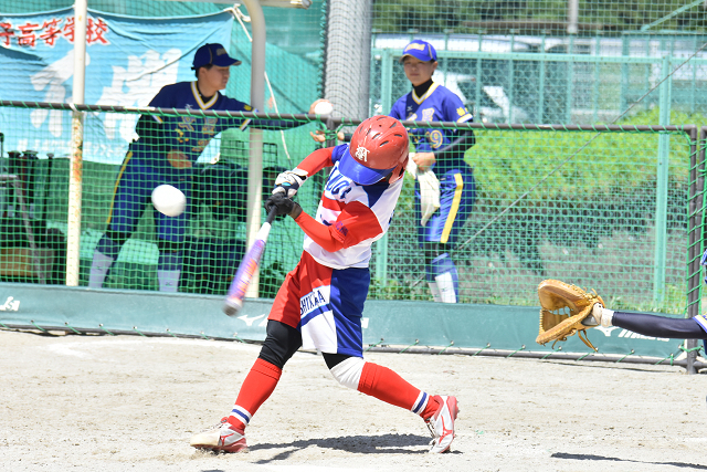 2019栃木IH予選　文星VS白鴎足利④_b0249247_20593300.jpg