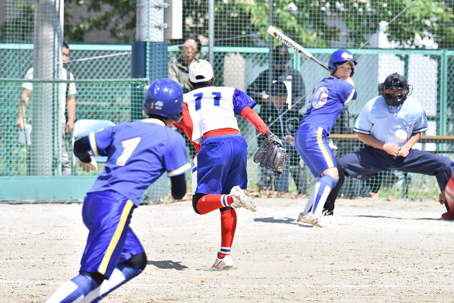 2019栃木IH予選　文星VS白鴎足利④_b0249247_20594793.jpg