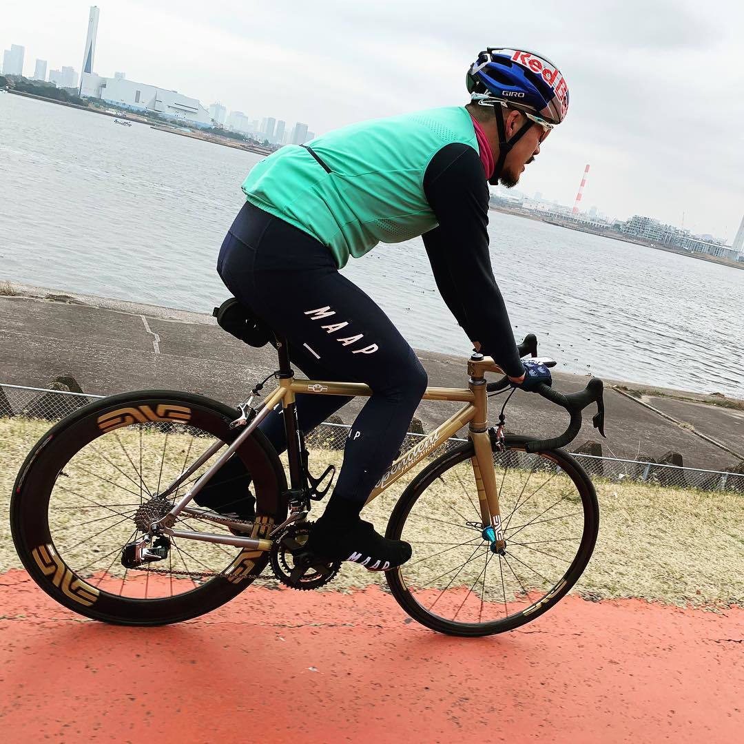 BONSAI x ENVE 盆栽屋の場合 : 盆栽自転車店ブログ