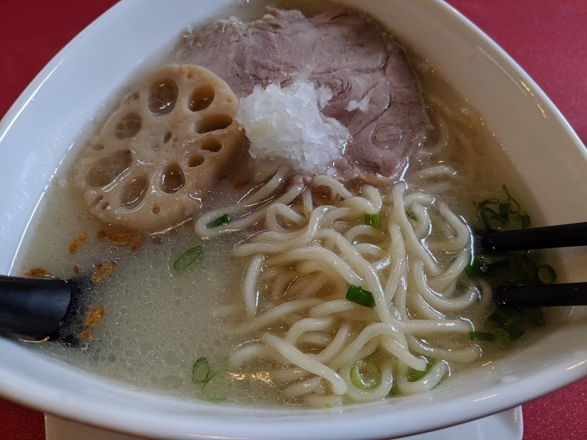 ベジポタ塩ラーメン(ベジポタラーメンJill 10回目:千歳市梅ヶ丘2:2019年103杯目)_f0397261_08590927.jpg
