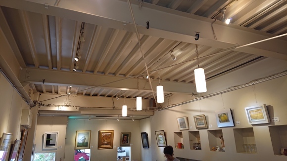 父の引き寄せ力とグループ展***_e0290872_22025841.jpg