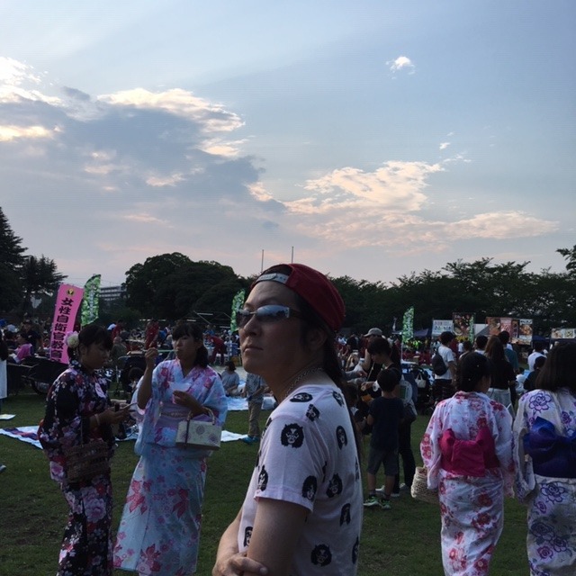 朝霞駐屯地 納涼大会~ビリーザキッド_d0061678_15131858.jpg