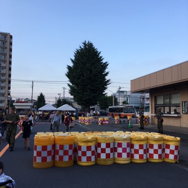朝霞駐屯地 納涼大会~ビリーザキッド_d0061678_15182802.jpg