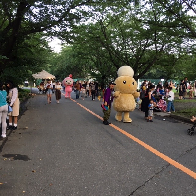 朝霞駐屯地 納涼大会~ビリーザキッド_d0061678_15183928.jpg