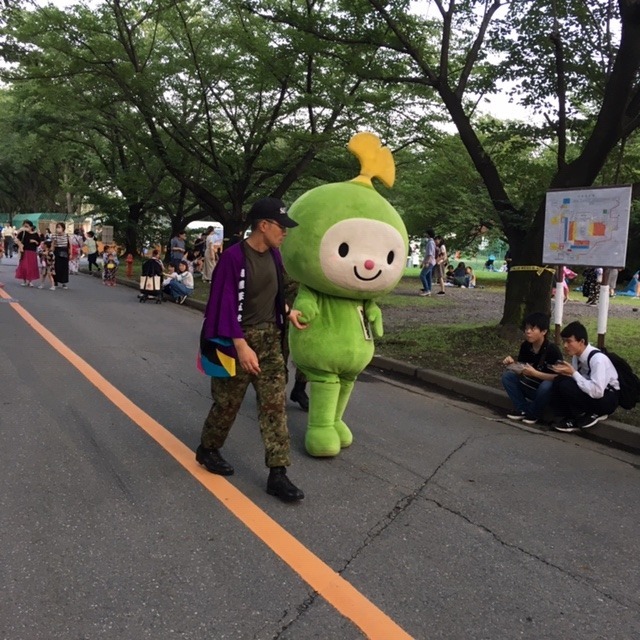 朝霞駐屯地 納涼大会~ビリーザキッド_d0061678_15195244.jpg