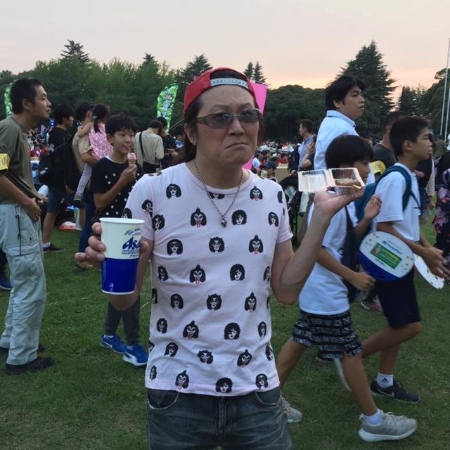 朝霞駐屯地 納涼大会~ビリーザキッド_d0061678_15200327.jpg