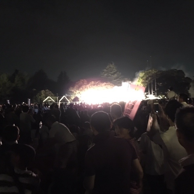 朝霞駐屯地 納涼大会~ビリーザキッド_d0061678_15215291.jpg