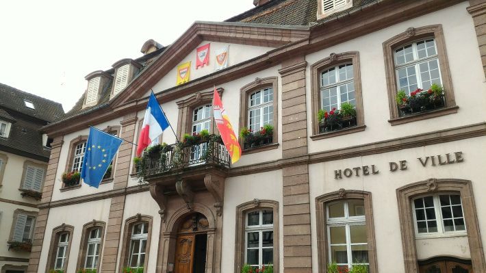 リボーヴィレの3つの古城 Ribeauville ハイキング ワタシの旅メモ リボーヴィレの3つの古城 Ribeauville ハイキング ワタシの旅メモ