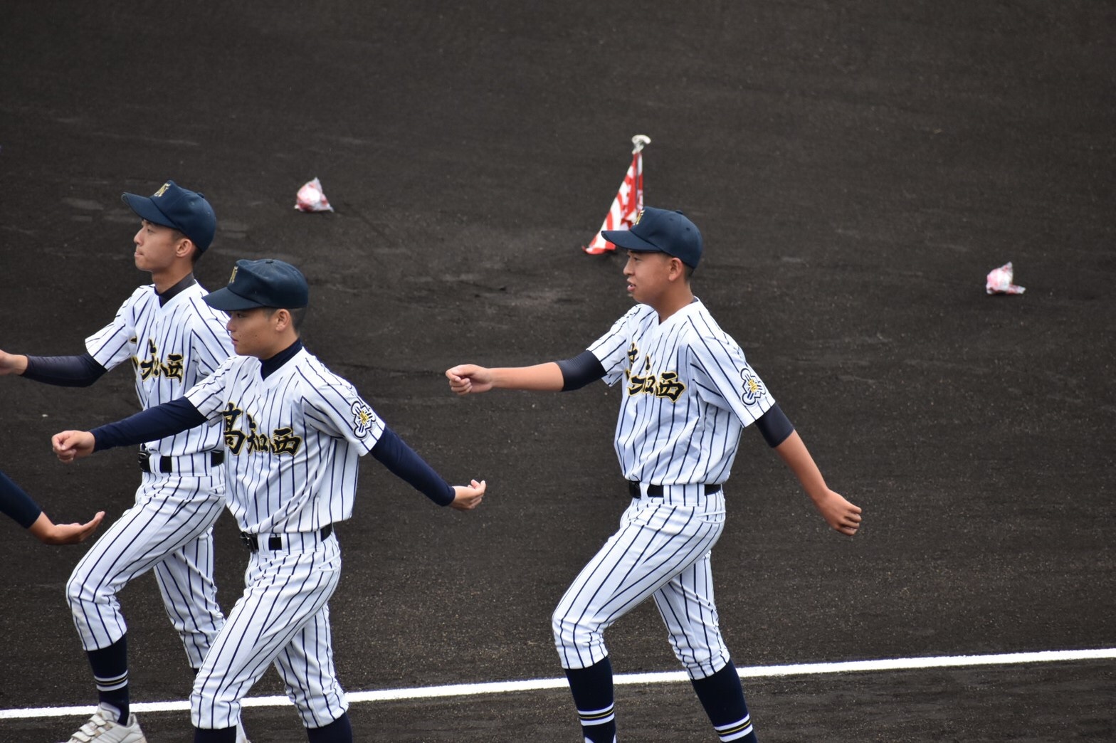 第101回全国高等学校野球選手権 高知大会 開会式_a0134886_17013420.jpeg