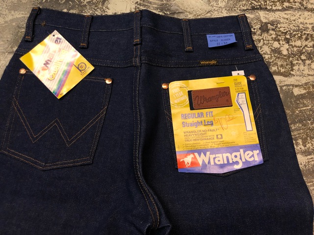 7月20日(土)マグネッツ大阪店スーペリア入荷!!#4 Denim&Work Dead Stock編!! Wrangler & 60\'s ArmadaFabric、50\'s NEVER-RIPUM!!_c0078587_1919115.jpg