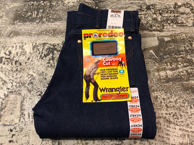 7月20日(土)マグネッツ大阪店スーペリア入荷!!#4 Denim&Work Dead Stock編!! Wrangler & 60\'s ArmadaFabric、50\'s NEVER-RIPUM!!_c0078587_19215684.jpg