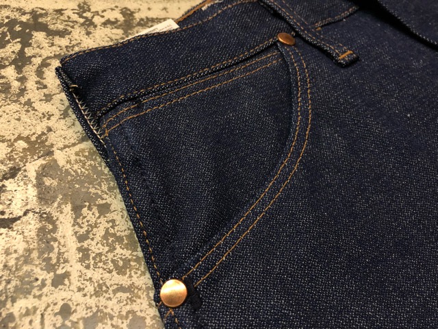 7月20日(土)マグネッツ大阪店スーペリア入荷!!#4 Denim&Work Dead Stock編!! Wrangler & 60\'s ArmadaFabric、50\'s NEVER-RIPUM!!_c0078587_19231084.jpg