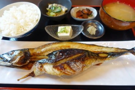 朽木屋 魅惑の焼き鯖定食 Kaorin フードライターのヘベレケ日記 朽木屋 魅惑の焼き鯖定食 Kaorin フードライターのヘベレケ日記