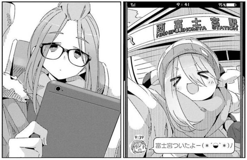 ｺﾐｯｸ「ゆるキャン△」舞台探訪011 なでしこソロキャンへ　富士宮編(第7巻35話,36話,37話)_e0304702_08143714.jpg