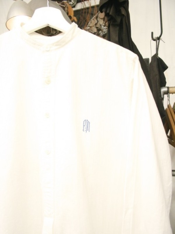平成最後のヨーロッパ買い付けのオマケ　入荷グランパシャツ、ロングシャツ_f0180307_01095682.jpg