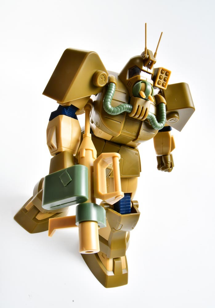 ダグラム再販！！ コンバットアーマーマックスキットレビュー#02