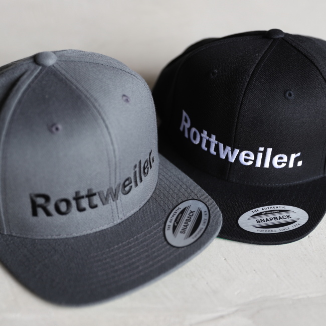 ROTTWEILERのキャップが入荷しました！_b0077322_19524668.jpg