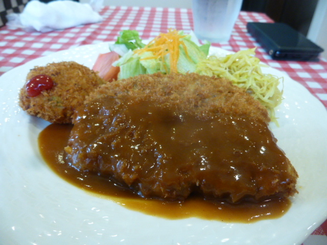 ビフテキ スケロク　これぞ洋食_d0106134_23061212.jpg