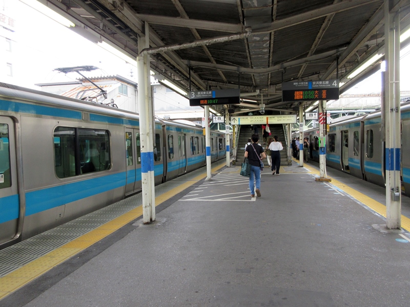 【北海道&東日本パス旅5日目】武蔵野線に乗りに行きました_b0009849_16581850.jpg