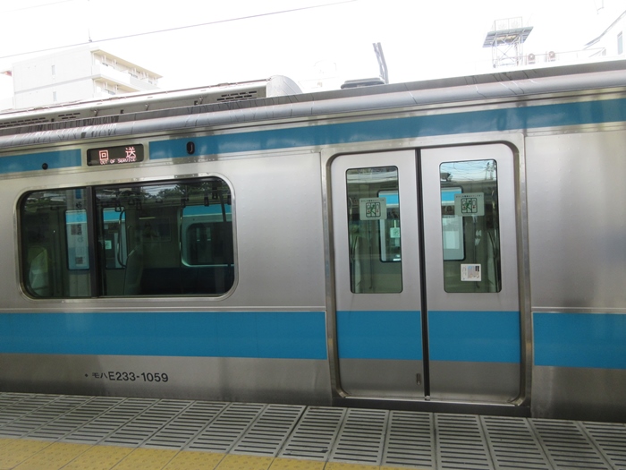 【北海道&東日本パス旅5日目】武蔵野線に乗りに行きました_b0009849_16583010.jpg