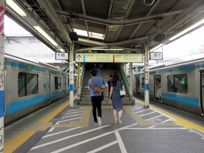 【北海道&東日本パス旅5日目】武蔵野線に乗りに行きました_b0009849_16585766.jpg
