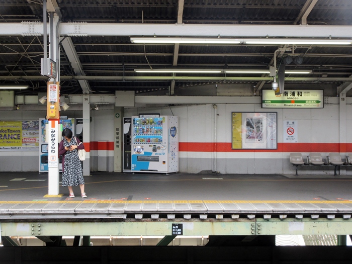 【北海道&東日本パス旅5日目】武蔵野線に乗りに行きました_b0009849_16594651.jpg