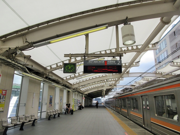 【北海道＆東日本パス旅5日目】武蔵野線に乗りに行きました_b0009849_1724155.jpg