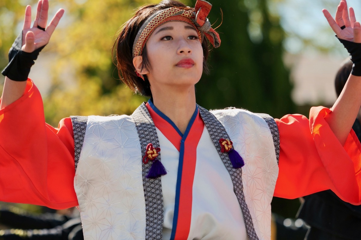 ２０１８岡大祭その８（岡山うらじゃ連　蓮雫）_a0009554_00073179.jpg