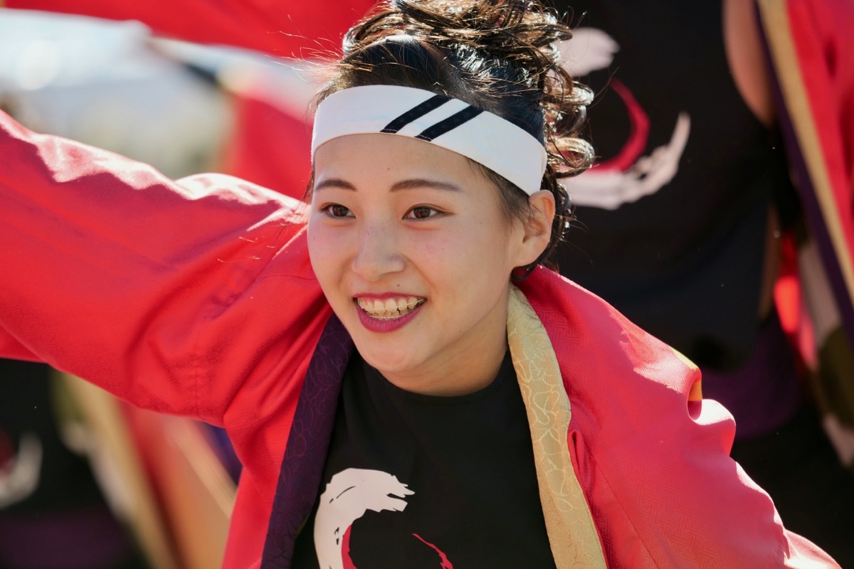 ２０１８岡大祭その８（岡山うらじゃ連　蓮雫）_a0009554_00075323.jpg