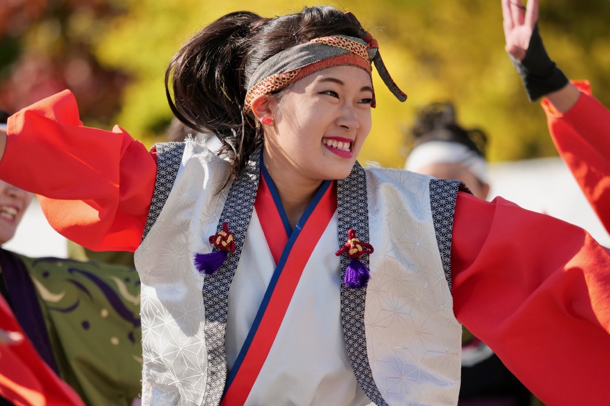 ２０１８岡大祭その８（岡山うらじゃ連　蓮雫）_a0009554_00094732.jpg