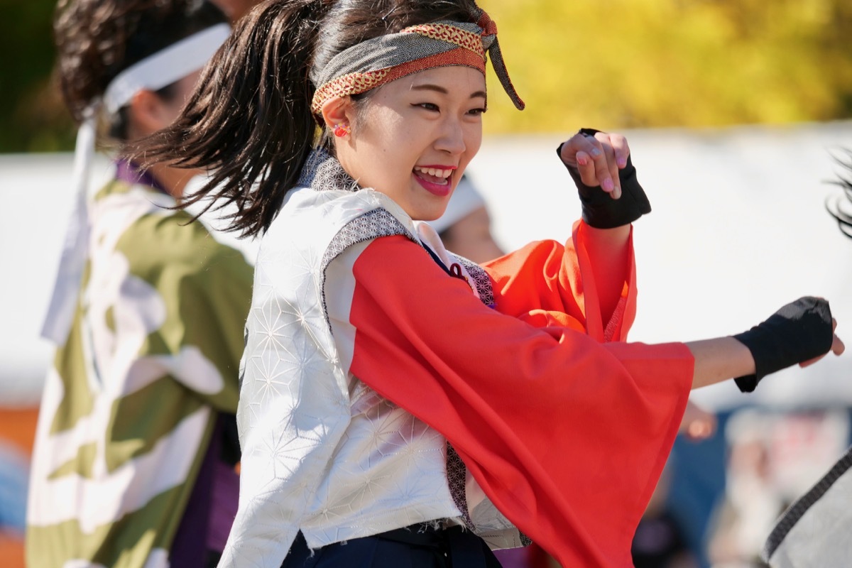 ２０１８岡大祭その８（岡山うらじゃ連　蓮雫）_a0009554_00101735.jpg