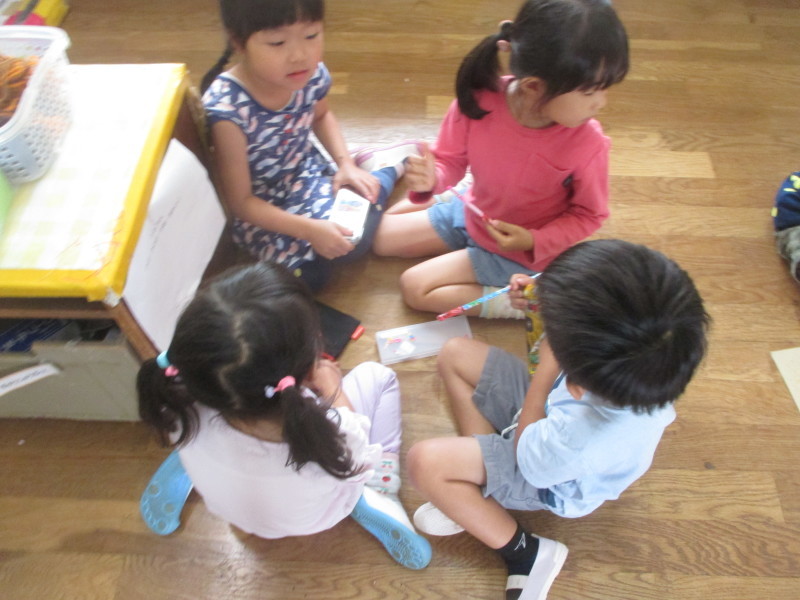 お泊まり保育の係〜年長組〜_f0356892_18455882.jpg