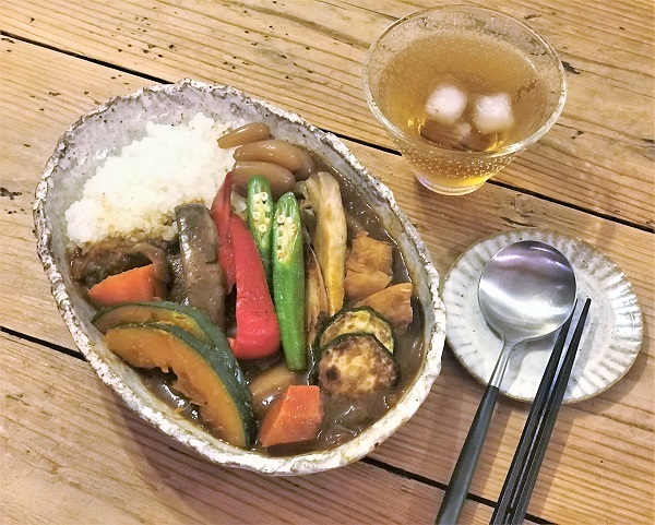 きんかん と お弁当 と 夏野菜カレーのおうちごはん_d0249193_15081403.jpg