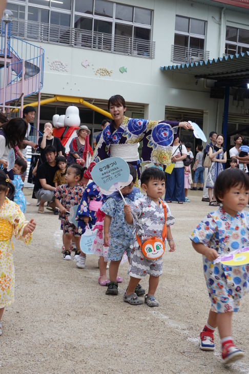 りんご・年中組 夏まつり_a0212624_21315756.jpg