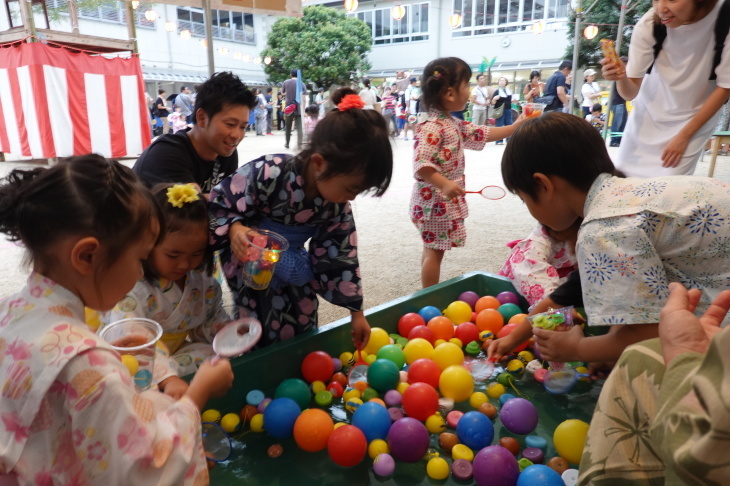 りんご・年中組 夏まつり_a0212624_21330286.jpg