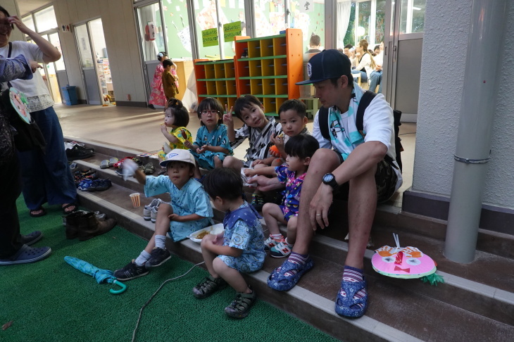 りんご・年中組 夏まつり_a0212624_21333186.jpg