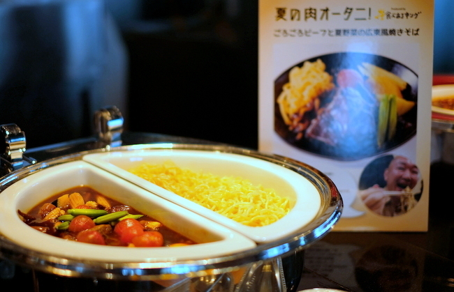 「夏の肉オータニ始まってます by食べあるキング」_a0000029_20132300.jpg