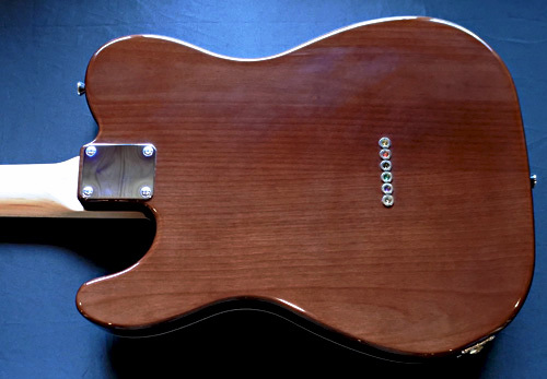 「Aurora Flare Blue PearlのStandard-T」1本目が完成!_e0053731_15443610.jpg