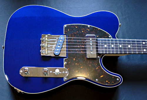 「Aurora Flare Blue PearlのStandard-T」1本目が完成!_e0053731_15444051.jpg