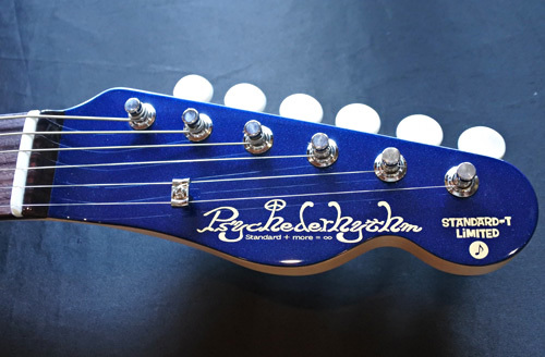 「Aurora Flare Blue PearlのStandard-T」1本目が完成!_e0053731_15444339.jpg
