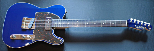 「Aurora Flare Blue PearlのStandard-T」1本目が完成!_e0053731_15444643.jpg