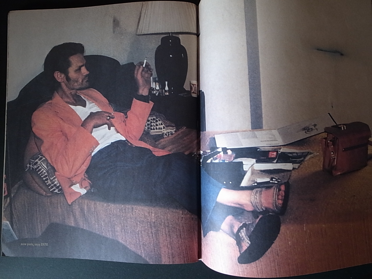 LET'S GET LOST STARRING CHET BAKER / Bruce Weber : Books