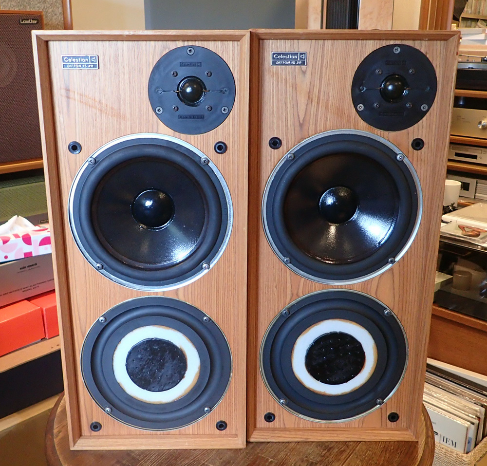 CELESTION DITTON15XR 入荷。 : オーディオを考える CELESTION DITTON15XR 入荷。 : オーディオを考える